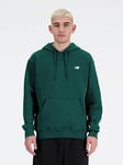 New Balance Mens Sport Essentials French Terry Hoodie - Dark Green