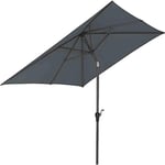 Siena Garden Avio Parasol Central Anthracite