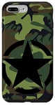 iPhone 7 Plus/8 Plus Army Star CAMO Camouflage Forest Green Military Case