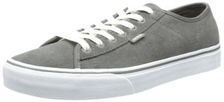 Vans M FERRIS (SUEDE) PEWTER/, basket homme - Gris - Gris, FR : 46 (Taille fabricant : 46)