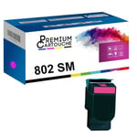 PREMIUM CARTOUCHE - x1 Toner - 802HC (Magenta) - Compatible pour Lexmark CX310dn, Lexmark CX310dnw, Lexmark CX310n, Lexmark CX410de