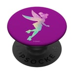 Disney Peter Pan Tinker Bell Purple Tie Dye 90s PopSockets Adhesive PopGrip