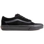 Vans Childrens Unisex Old Skool Trainers - Black - Size UK 4