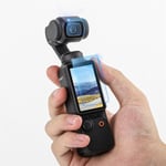 Sunnylife DJI Osmo Pocket 3 Skärmskydd & Linsskydd i Härdat Glas