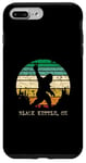 iPhone 7 Plus/8 Plus Black Kettle OK Sasquatch Peace Sign Bigfoot Design Case