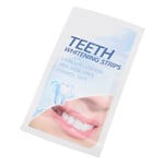 White Teeth Strips Tight Fit Teeth Whitening Patch 14 Strips For Daily Use