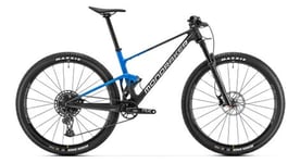 Vtt tout suspendu mondraker f podium sram gx nx eagle 12v 29   noir bleu 2025