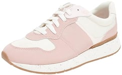 UGG Femme Reformateur Basket, Rose/Gris, 38 EU