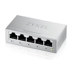 Zyxel Switch Ethernet Gigabit de Bureau 5 Ports - boîtier en métal [GS105B]