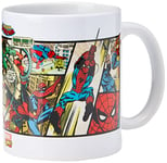 Marvel Retro (Spider-Man Panels) 11oz/315ml Mug