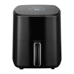 Friteuse Sans Huile –   - Airfryer 5 L- 1400 W - Ecran Tactile - 7 Pré-réglages De Cuisson - Noir Arthur Martin