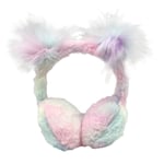 Tinka - Plush Earmuffs - Rainbow (8-800416)