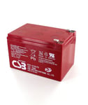 Batterie Plomb 12V 15Ah CSB EVH12150