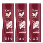 3x Dove Pro Age Body Lotion with AHA,Olive Oil & VitaminB3 For Mature Skin 400ml