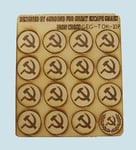 Iron Cross/Seven Days Command Tokens - Soviet