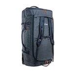 Tatonka Duffle Roller 140 Foldable 2 Wheels Travel Bag 87 cm, Navy, 140 Liter, Large Trolley Without Frame
