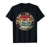 Mens Arndt The Man The Myth The Legend First Name Arndt T-Shirt