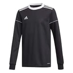 Adidas Squadra 17 Jersey LS Jersey Longsleeve - Black/White, 164