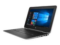 HP ProBook x360 11 G3 Education Edition Notebook - Conception inclinable - Intel Pentium Silver N5000 / 1.1 GHz - Win 10 Familiale 64 bits - UHD Graphics 605 - 4 Go RAM - 128 Go SSD TLC - 11.6" 1366 x 768 (HD) - Wi-Fi 5 - clavier : Français