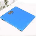 YORKING 180KG Electronic Digital Lcd Glass Weighing Body Weight Scales Scale Bathroom for Fitness Tracking (Blue)
