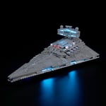 Belysning till Star Wars Imperial Star Destroyer 75394 LGK682