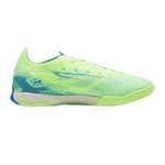 PUMA Unisex Ultra 5 Match IT Soccer Shoe, Fizzy Apple White-BLUEMAZING, 4 UK