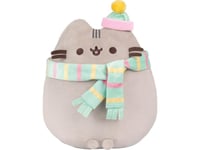 Plush Toy 23 Cm Pusheen In A Scarf Aurora Daffi P 231