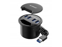 Orico Hub Usb-A 3.1 4Xusb-A, 5Gbps, Skrivbord