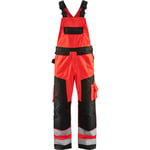 HIGH VIS OVERALL HIGH VIS RØD/