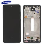 Original Samsung Galaxy A52 A525F/5G A526B LCD Écran Tactile Verre Noir