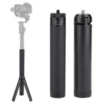 Tripod Extension Rod,Portable Metal Tripod Extension Pole Handle Grip Extended Mount Stick Support Bracket Set with 1/4 inch for DJI OSMO Mobile 3 Handheld Ball Head Stabilizer
