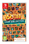 60 in 1 Game Collection Code in a box Nintendo Switch
