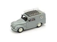 1:43 Brumm Fiat 500 C Furgone Poste Italiane Varese 1956 R509 Diecast Modellino