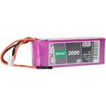 Hacker Pack de batterie (LiPo) 7.4 V 2000 mAh Nombre de cellules: 2 5 C