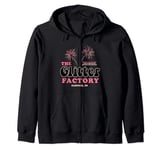 Parks & Recreation Glitter Factory Free Breakfast Zip Hoodie