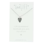 Love Life Necklace - Life is Sweet (Mum) Mum Gift Idea