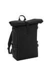 Block Roll-Top Backpack