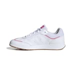 adidas TENSAUR Switch Shoes Junior Basket, FTWR White/Pulse Magenta/Bliss Pink, 23 EU