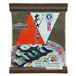 NAGAI RED SUSHI NORI SEAWEED SHEETS (10 SHEETS)