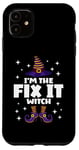 iPhone 11 Funny Fix It Witch Family Matching Halloween Case