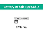 Ay A108 Dot Matrix Flex Dot Projecteur Lire Écrire Face Id Réparation Pas De Soudage A108 Câble Externe Pour Iphone X-14 Pro Max - Type Battery 12 12p