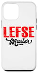 Coque pour iPhone 12 mini Lefse Master |---.