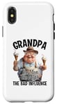 iPhone X/XS Grandpa The Man The Myth The Bad Influence Case