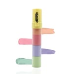 Glam'Up Paris - Correcteur de Teint 4 Couleurs - Anti-Cernes - Neutralise les Rougeurs et les Teints Jaune - Concealer - Correction des Imperfections (Orange/Rose/Parme/Vert)