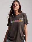 Superdry Vintage Retro Rainbow T-Shirt