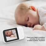 Indoor Security Camera For Baby Monitor Real Time HD Digital Night Vision