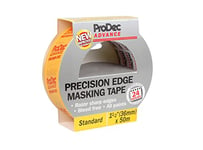 ProDec Advance 36mm (1.5 inch) x 50m Precision Edge Multi Surface Painters Masking Tape for Razor Sharp Lines with No Paint Bleed For Indoor Painting and Decorating Compatible with All Paints, 1.5"