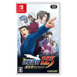 Capcom Switch Ace Attorney Trilogy / Gyakuten Saiban 123 Import Japan