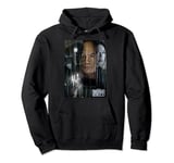 Star Wars The Book Of Boba Fett Glitchy Character Panels Pullover Hoodie