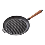 Stellar Cast Iron 28cm Grill Pan